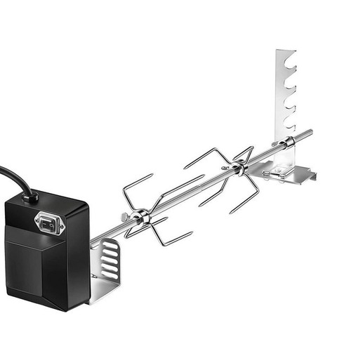 Auto grill rotisserie - rotisserie, kit