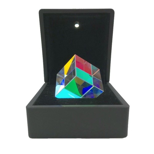 Cube lumineux faces - lumineux, 6
