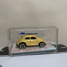 Hot Wheels Collectorfest 2002 Volkswagen VW Beach Bug E Buggy Beetle Yellow MIB