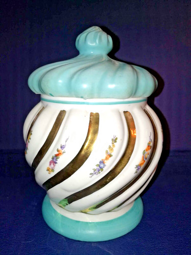 Pot couvert porcelaine - couvert, en