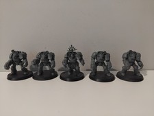 5 Terminators Space Marines