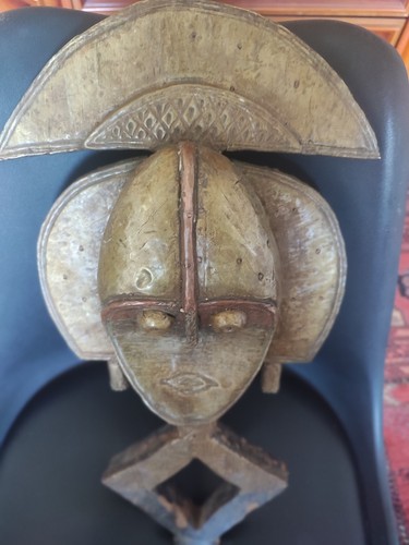 Masque tribal ethnique