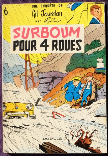 Maurice tillieux gil jourdan - maurice,