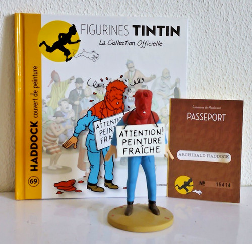 Figurine tintin la - figurine,