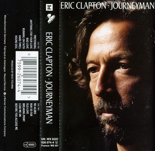 Eric clapton journeyman - eric,