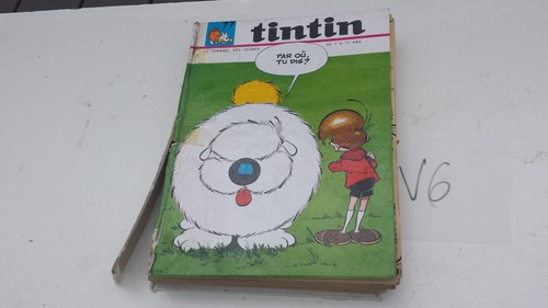 Recueil journal tintin - recueil,
