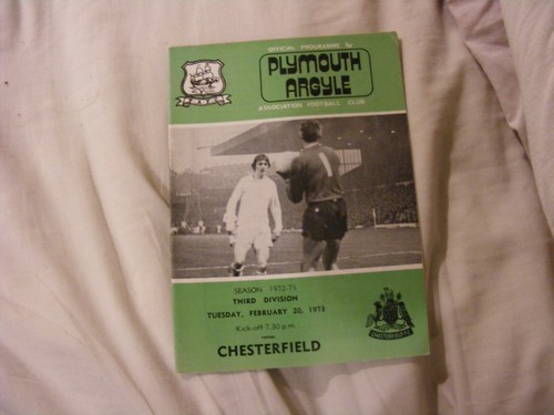 1973 plymouth argyle - 1973.,