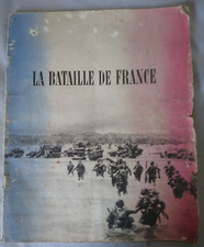 OLD BOOK MAGAZINE WAR BATTLE FRANCE 06 to 10 1944 US INFORMATION OFFICE