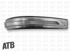 Clignotant Dans Le Miroir