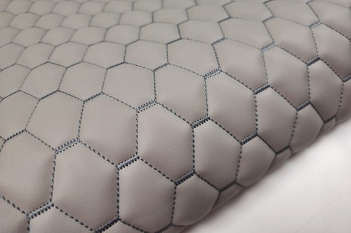 Simili cuir matelassé - , diamond