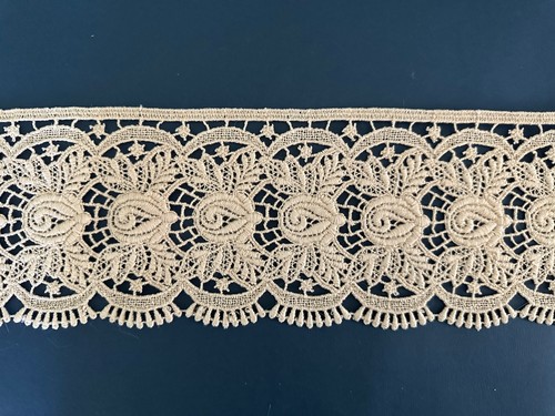 Bande dentelle guipure - bande,