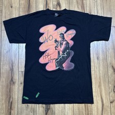 Vintage Hulk Hogan T-Shirt NWO WCW Hollywood 1998 New World Order Sz Large Black