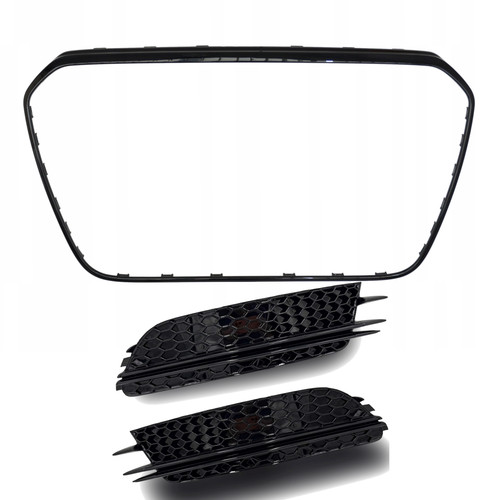 Grilles pare chocs style - de,