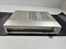 Usé Pioneer TX-3000 Stéréo Tuner - Actif Avec Câble (Fin Coupe Off)