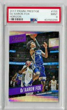 2017 Panini Prestige De'AARON Fox Horizon PSA 9  RC