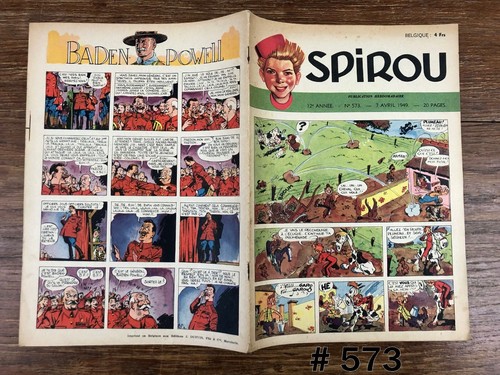 Journal spirou année 1949 - spirou,