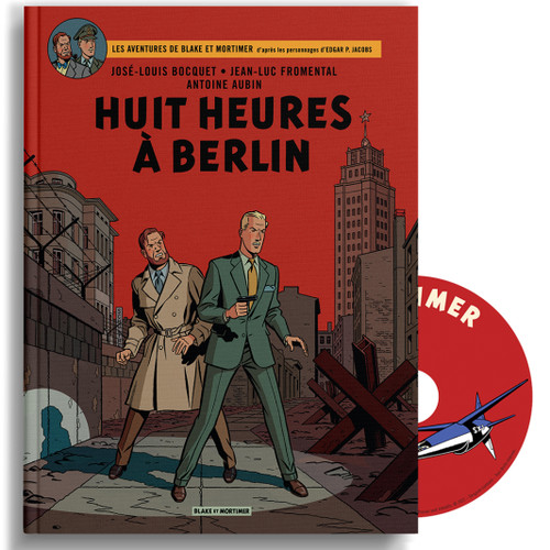 Blake mortimer huit - mortimer,