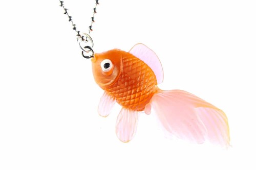 Poisson koi collier - collier, miniblings