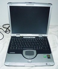 PC portable HS pièces Compaq Presario 700 - AMD Duron / Win XP