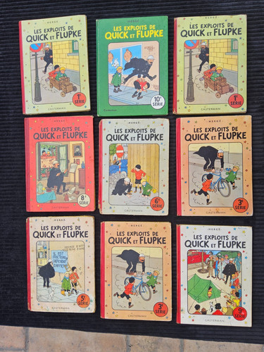 Quick flupke lot - -, de