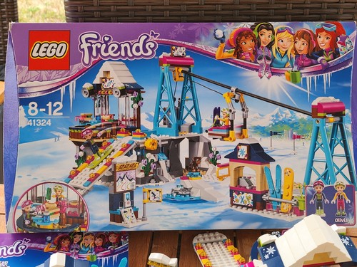 Lego friends 41324 station - la,