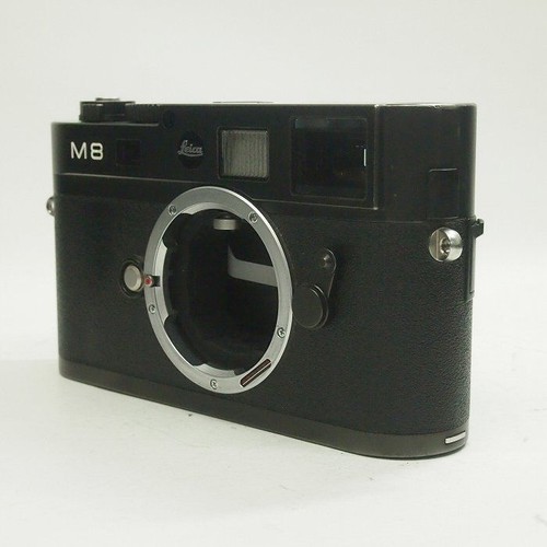 Leica body noir - leica, m8