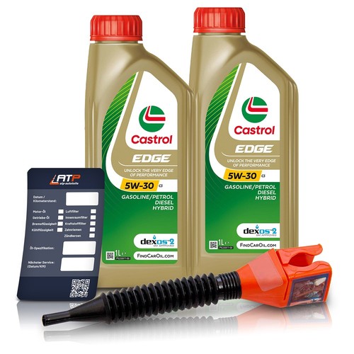 Litre castrol edge - litre, fluid