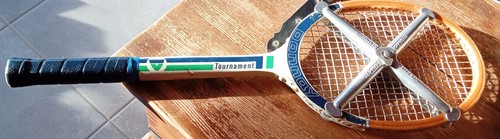 Raquette tennis donnay et - raquette, de