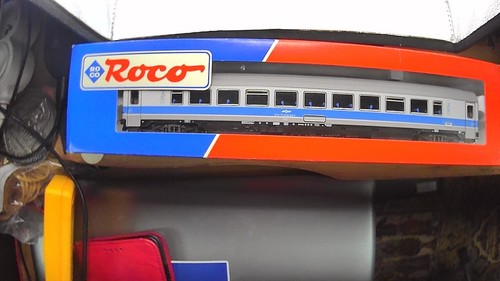 Roco 44354et 44355 wagon - roco, ho