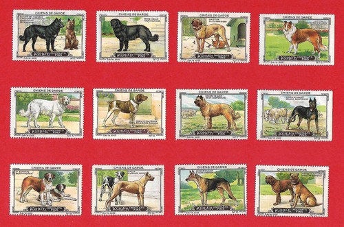 Poster stamps watchdogs - poster,