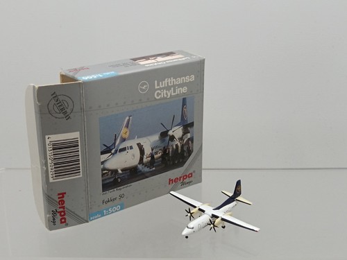 Herpa 500 509299 fokker - 509299,