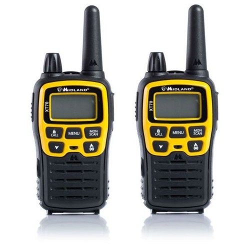 Paire walkie midland xt70 - midland,