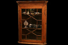 Louis XVI corner in pitchpin, 18th century / cupboard corner, pine tree, 18th 