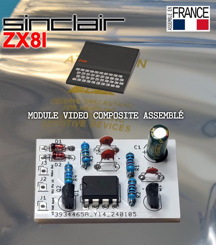 Zx81 module video composite - -,