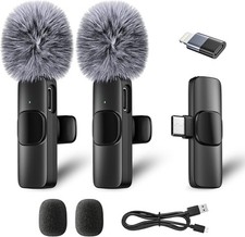 Microphone Sans Fil USB-C