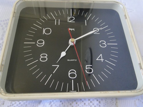 Pendule horloge japy plastique - japy,