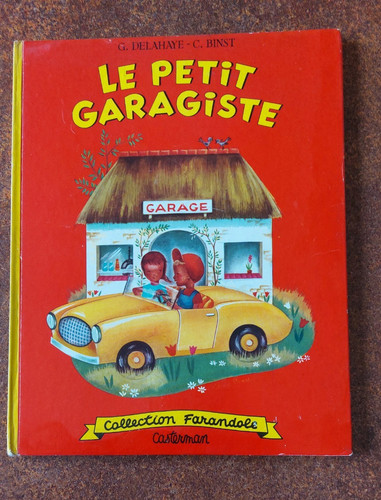 Petit garagiste - petit,