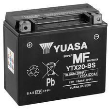Batterie Yuasa YTX20-BS 18Ah