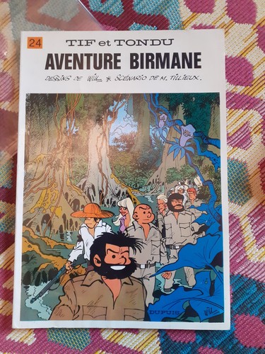 Tif tondu tome - tome, 24