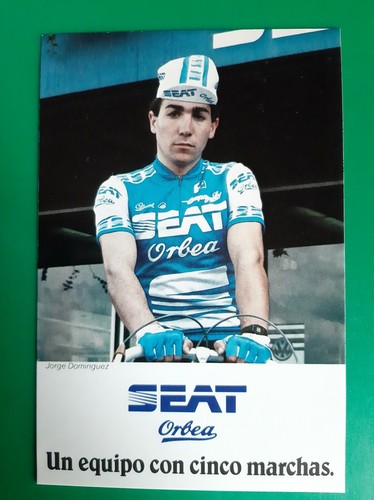 Cyclisme carte cycliste jorge - cycliste,