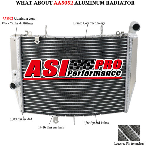 Aluminium radiateur pour - radiateur,