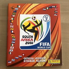 PANINI SOUTH AFRICA ALBUM ?? WORLD CUP 2010 REPRINT PRINT ⚽️