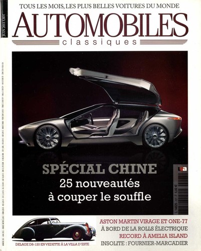 Automobiles classiques 207 - automobiles,
