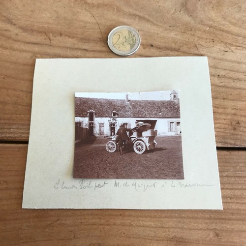 Photographie ancienne voiture - ancienne,