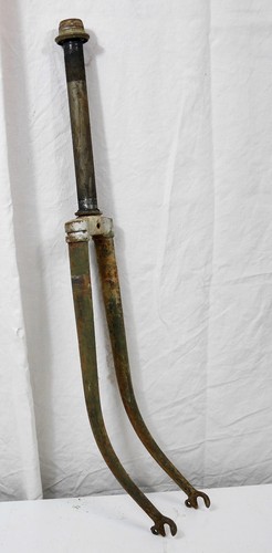 Fourche cadre velo ancien - velo,