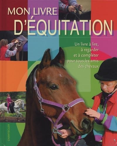 Mon livre équitation - mon,
