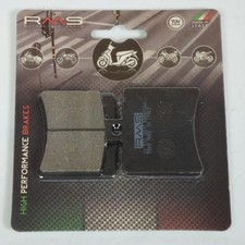 Plaquette de frein RMS pour