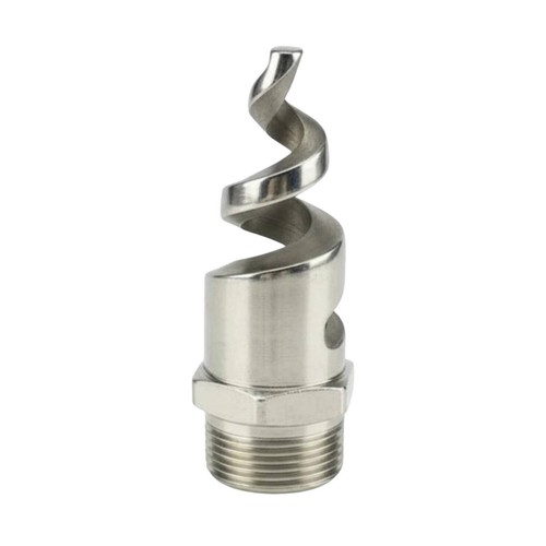 Buse spirale acier - spirale, en