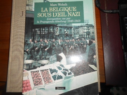 Belgique sous oeil - la,