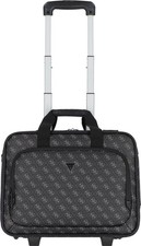 Guess Unisex Cab Trolley Suitcase Vezzola Travel TMVZLS P3143 Black 40x36x17 cm